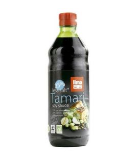 Tamari 25 Less Salt Gluten Free Bio 250ml Lime