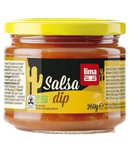 Chili Dip Sauce Tortillas Chip Bio 260g Lime