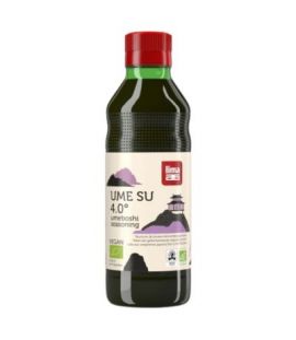 Vinagre Umeboshi Ume Su Eco Vegan 250ml Lima