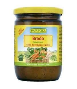 Brodo Vegetable Broth Powder Bio Vegan 250g Rapunzel