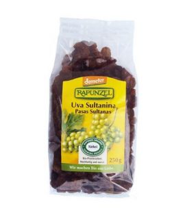 Pasas Sultanas Bio 250g Rapunzel