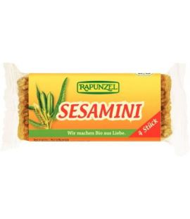 Barrita Sesamini Bio Vegan 15uds Rapunzel