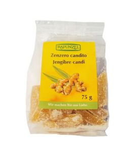 Jengibre Candi Confitado Bio 75g Rapunzel