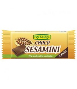 Barrita Sesamini Chocolate Bio Vegan Rapunzel