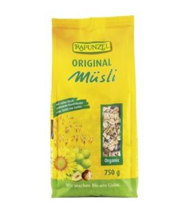 Original Eco Vegan Muesli 750g Rapunzel