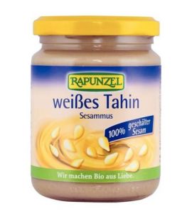 Tahin Blanco Sin Sal Bio Vegan 250g Rapunzel