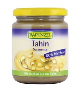 Toasted Tahini Without Salt Bio Vegan 250g Rapunzel