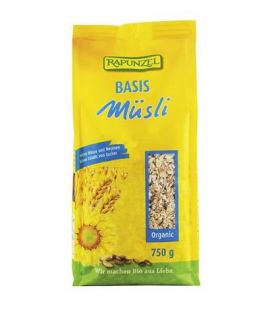 Rapunzel Organic Base Muesli 750g