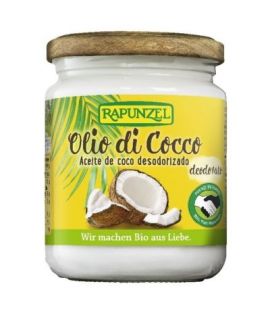 Aceite Coco Desodorizado 200ml Rapunzel