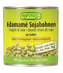 Habas de Soja Edamamme Bio 200g Rapunzel