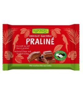 Snack Chocolate Praline 100g Rapunzel