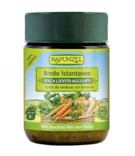 Brodo Yeast-Free Vegetable Broth 160g Rapunzel