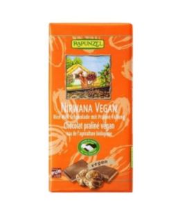 Nirwana Eco Dark Chocolate 100g Rapunzel