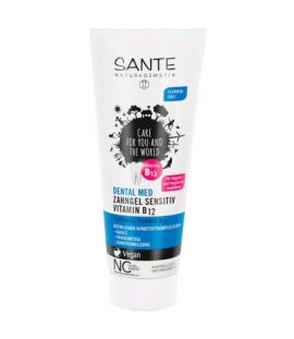 Dentifrico Vitamina Vegan B12 75ml Sante