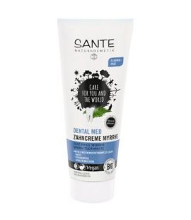 Dentifrico Mirra Gel Bio 75ml Sante