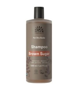 Brown Sugar Shampoo 500ml Urtekram