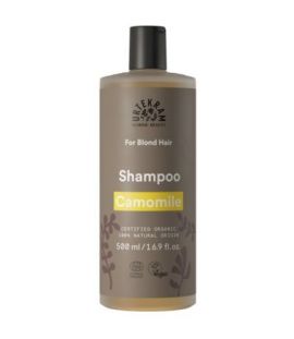 Chamomile Shampoo for Light Hair Vegan 500ml Urtekram