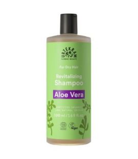 Aloe Vera Shampoo for Normal Hair Eco Vegan 500ml Urtekram