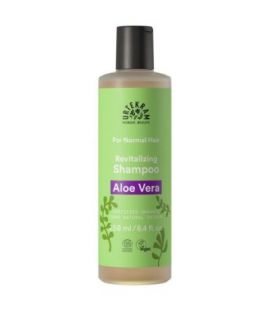 Aloe Vera Shampoo for Normal Hair Vegan 250ml Urtekram