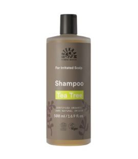 Eco Vegan Antibacterial Tea Tree Shampoo 500ml Urtekram