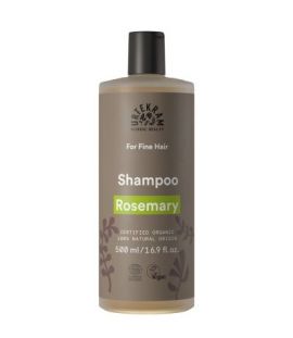 Rosemary Shampoo for Fine Hair Eco Vegan 500ml Urtekram