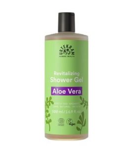 Aloe Vera Eco Vegan Bath Gel 500ml Urtekram