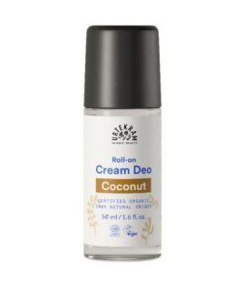 Desodorante Roll On Coco Vegan 50ml Urtekram