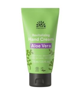 Crema de Manos Aloe Vera Vegan 75ml Urtekram