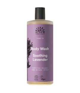 Lavender Vegan Bath Gel 500ml Urtekram