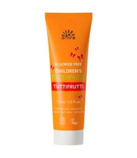 Dentifrico Niños Tutti Fruti Vegan 75ml Urtekram