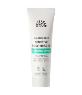 Dentifrico Menta Fuerte Bio Vegan 75ml Urtekram