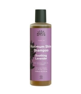 Soothing Lavender Vegan Shampoo 250ml Urtekram