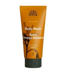 Orange Blossom Vegan Bath Gel 200ml Urtekram