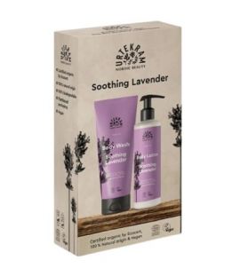 Pack Lavanda Relajante Gel e Hidratante Corporal Eco Vegan 1ud Urtekram