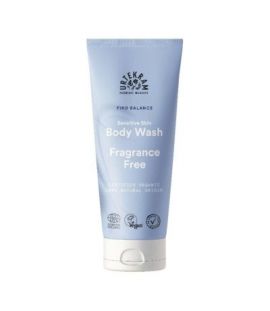 Fragrance Free Eco Vegan Bath Gel 200ml Urtekram