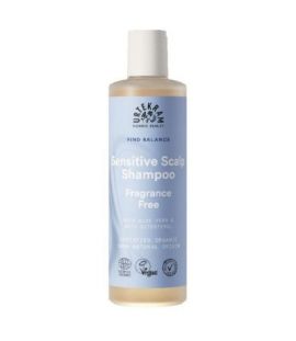 Sensitive Scalp Fragrance Eco Vegan Shampoo 250ml Urtekram