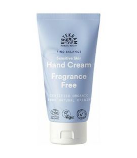 Crema de Manos Fragance Free Eco Vegan 75ml Urtekram