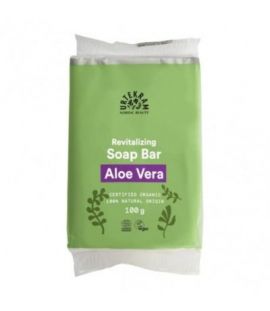 Vegan Aloe Vera Soap Bar 100g Urtekram