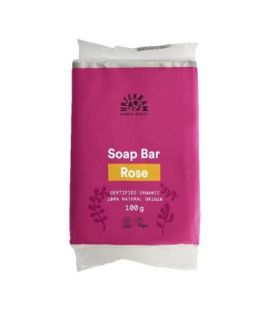 Eco Rose Soap Bar 100g Urtekram