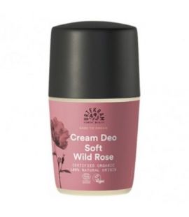 Desodorante Soft Wild Rose Vegan 50ml Urtekram