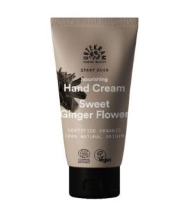 Crema de Manos Sweet Ginger Flower 75ml Urtekram