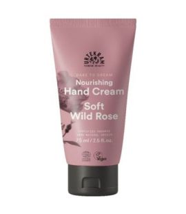 Crema Manos Soft Wild Rose Vegan 75ml Urtekram