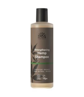 Vegan Hemp Strengthening Shampoo 250ml Urtekram