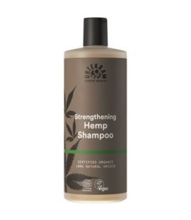 Vegan Hemp Strengthening Shampoo 500ml Urtekram