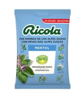 Caramelos Mentol SinAzucar Bolsa 70g Ricola