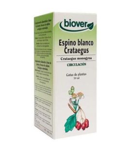 White Hawthorn Crataegus Monogyna Bio Circulation 50ml Biover