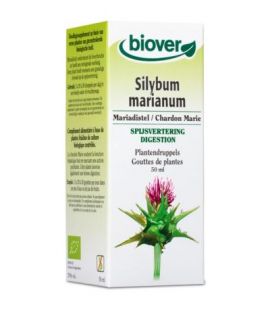 Milk Thistle Sylibum Marianus Digestion Bio 50ml Biover