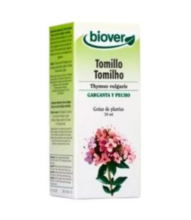 Thymus Vulgaris Thyme 50ml Biover