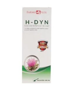 H-Dyn Liver Syrup Farmoplex 500ml Biover