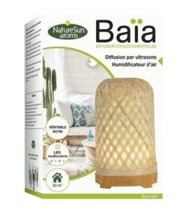 Difusor Baia Base Madera Natural 1ud Biover